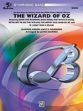 The Wizard of Oz band score cover Thumbnail